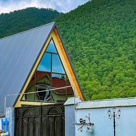 Villa Qafqaz Family Chalet Qəbələ Exterior foto